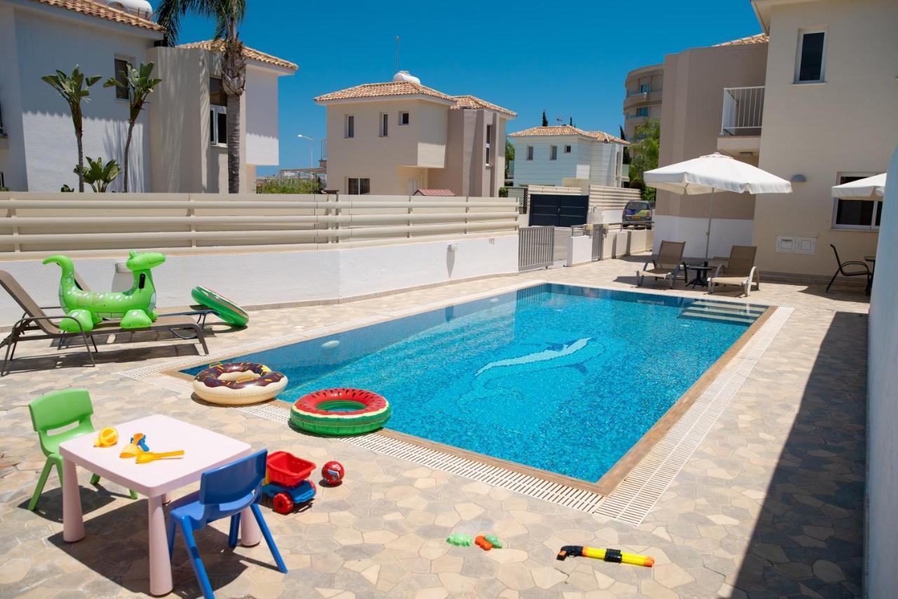 Fig Tree Villa Ekaterina 3 Bdrm Protaras Exterior foto