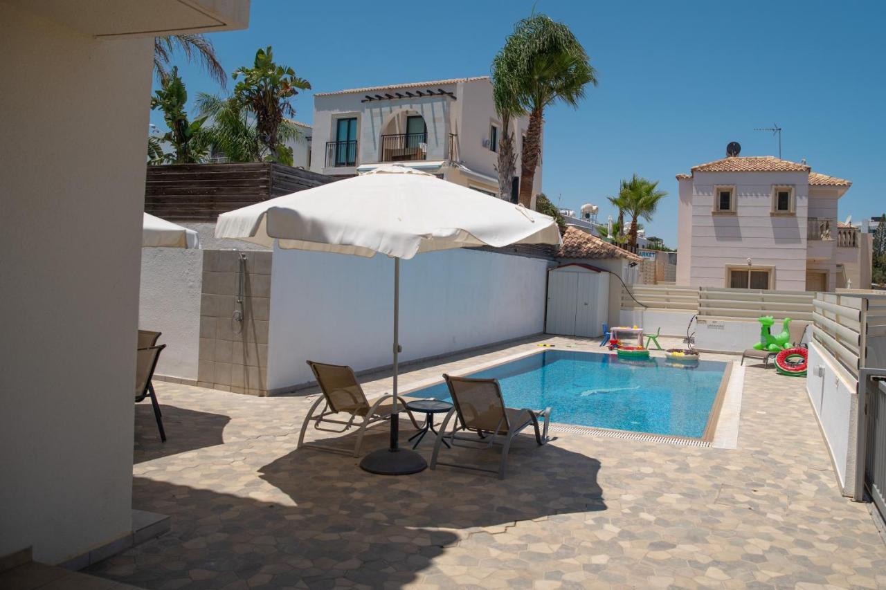 Fig Tree Villa Ekaterina 3 Bdrm Protaras Exterior foto