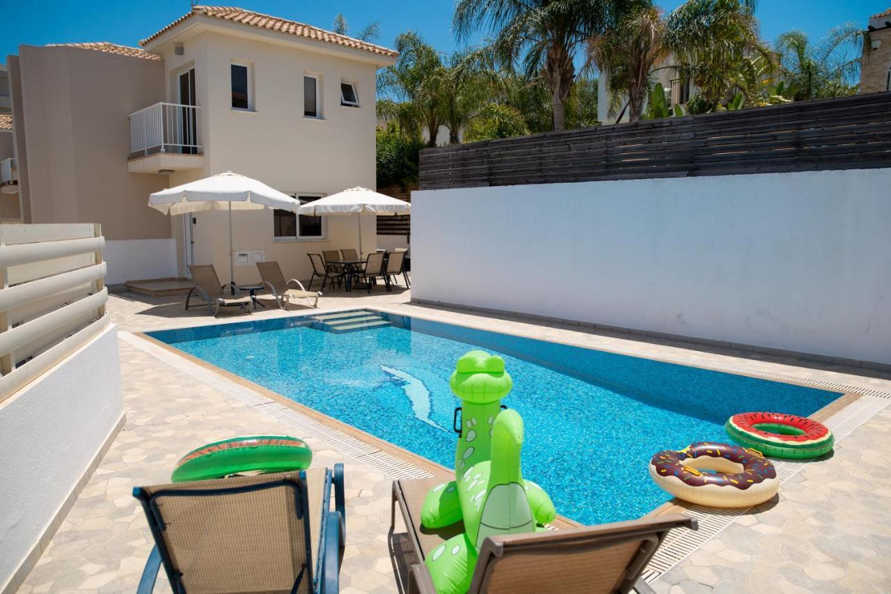 Fig Tree Villa Ekaterina 3 Bdrm Protaras Exterior foto