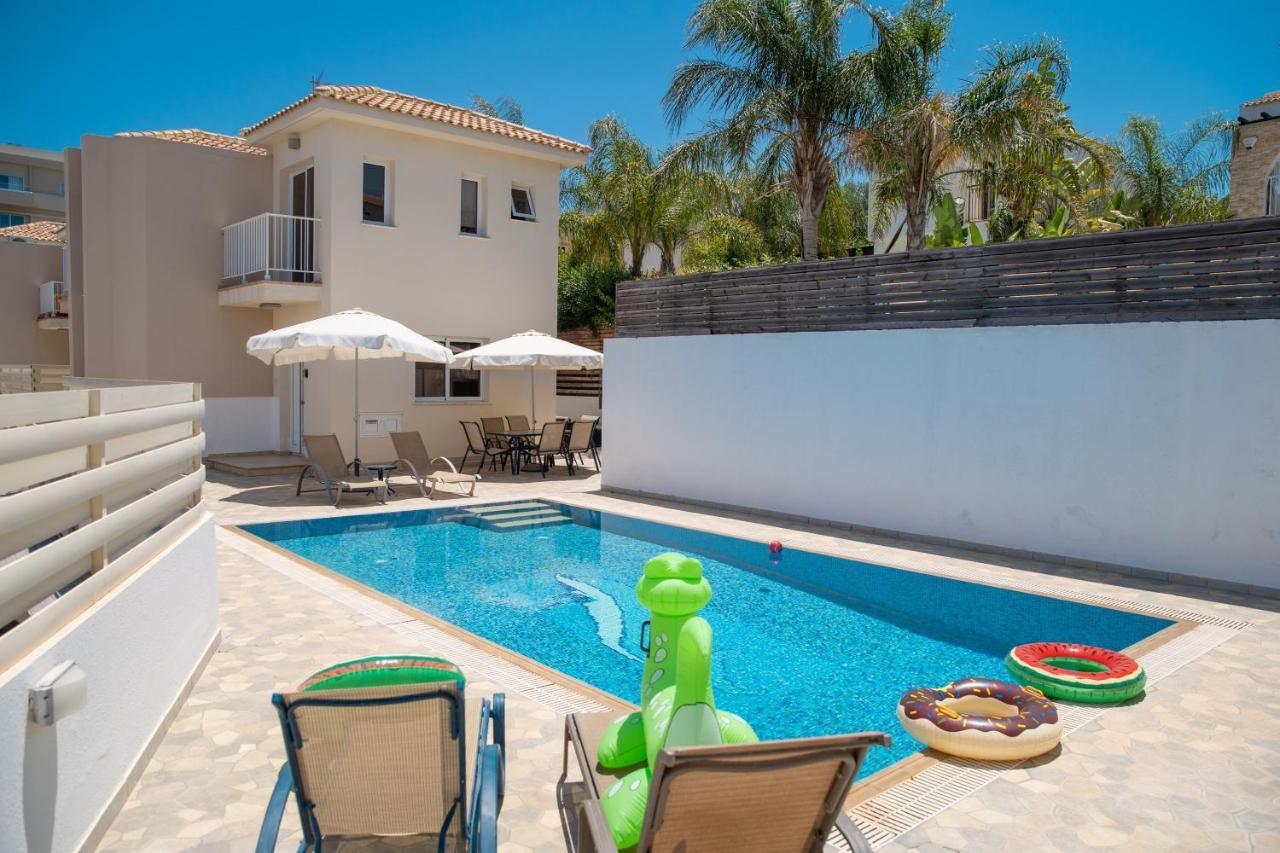 Fig Tree Villa Ekaterina 3 Bdrm Protaras Exterior foto